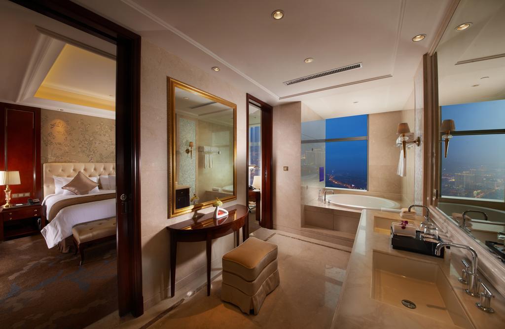 Dongwu New Century Grand Hotel Хучжоу Екстер'єр фото