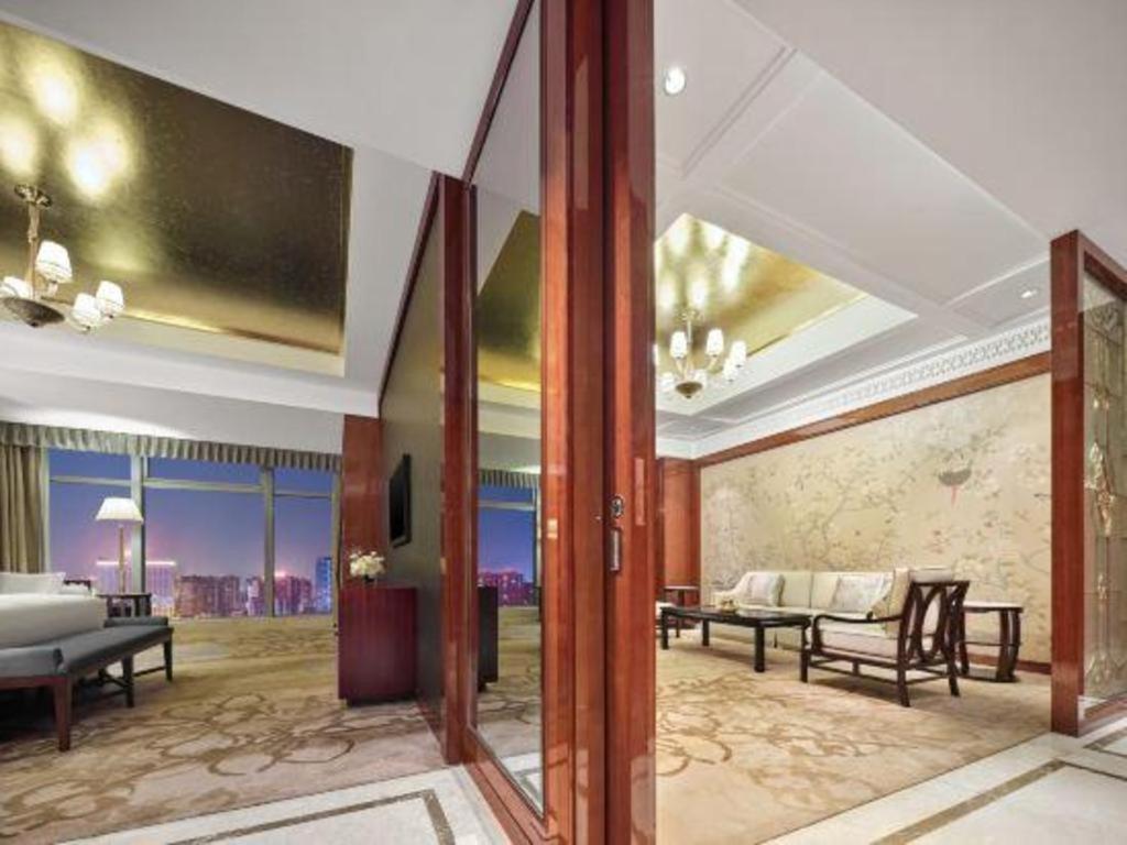 Dongwu New Century Grand Hotel Хучжоу Екстер'єр фото