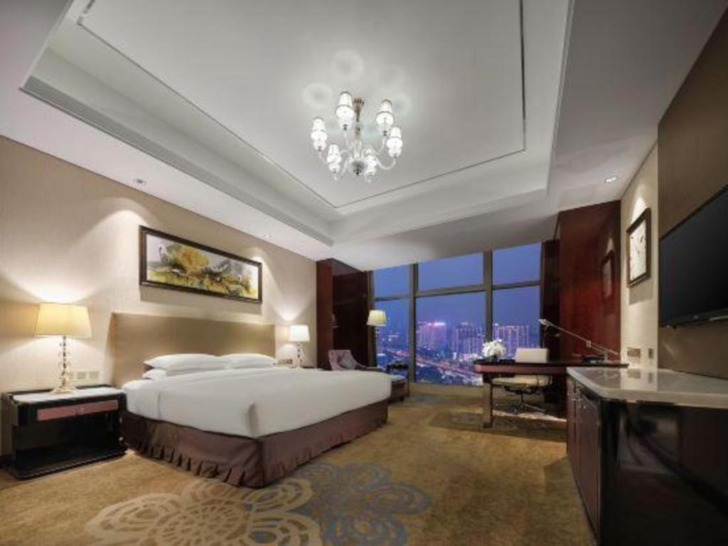 Dongwu New Century Grand Hotel Хучжоу Екстер'єр фото