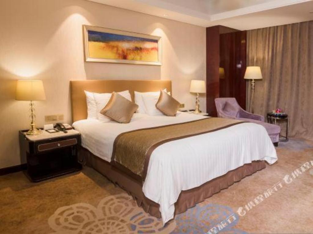 Dongwu New Century Grand Hotel Хучжоу Екстер'єр фото