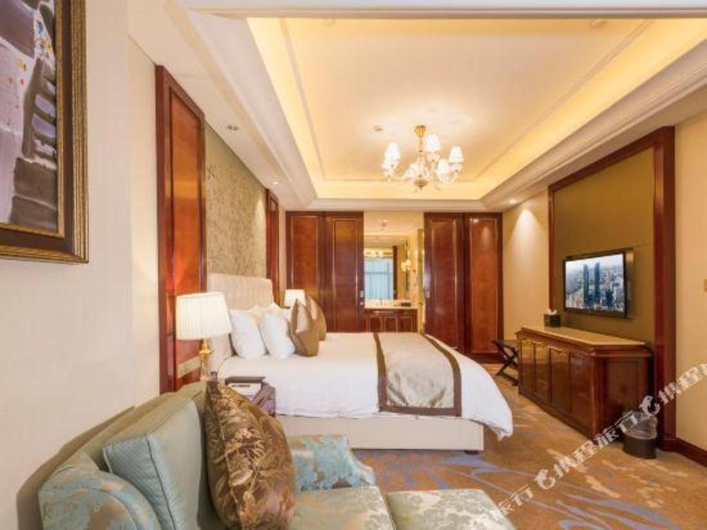 Dongwu New Century Grand Hotel Хучжоу Екстер'єр фото