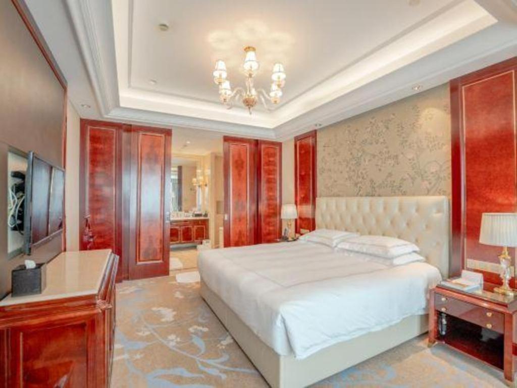 Dongwu New Century Grand Hotel Хучжоу Екстер'єр фото