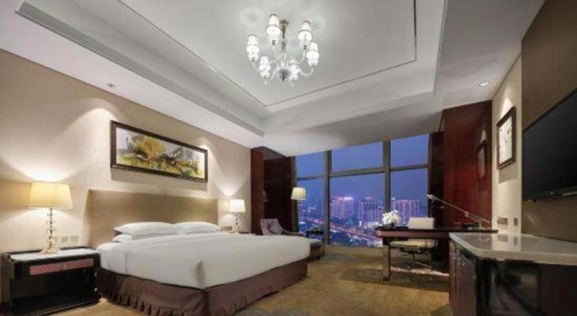 Dongwu New Century Grand Hotel Хучжоу Екстер'єр фото