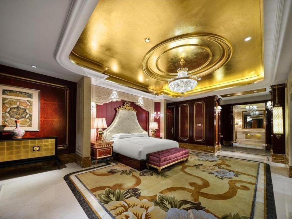 Dongwu New Century Grand Hotel Хучжоу Екстер'єр фото