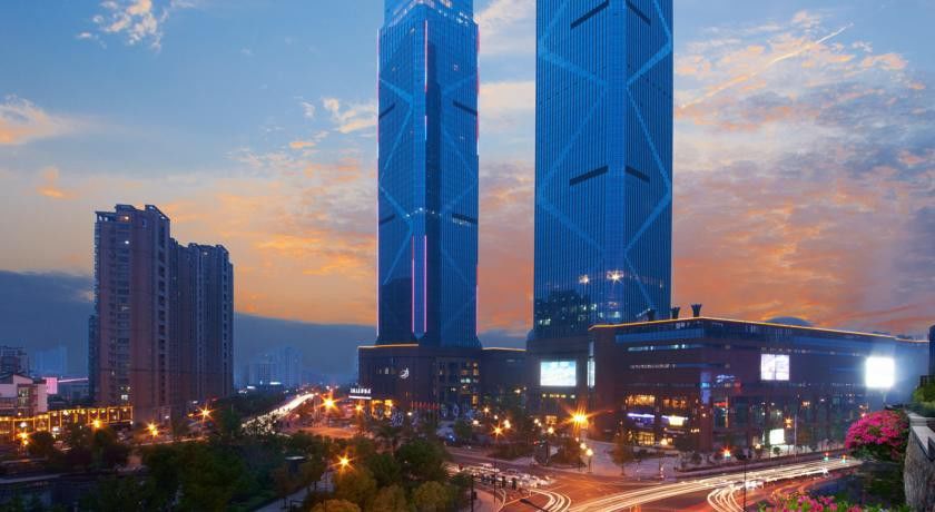 Dongwu New Century Grand Hotel Хучжоу Екстер'єр фото